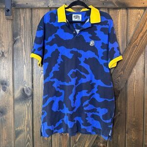 Billionaire Boys Club Helmet Logo Camouflage Shirt
